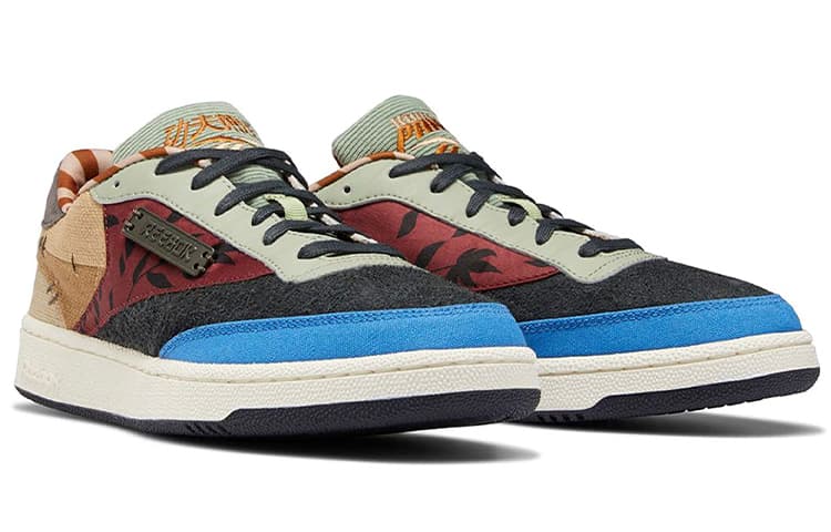 Кроссовки Reebok Club C 85 Kung Fu Panda - изображение 3