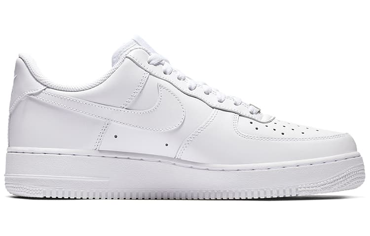 Кроссовки Nike Air Force 1 '07 Low White - изображение 2