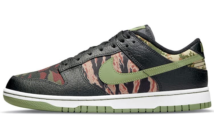 Кроссовки Nike Dunk Low SE "Black Multi-Camo" - изображение 2
