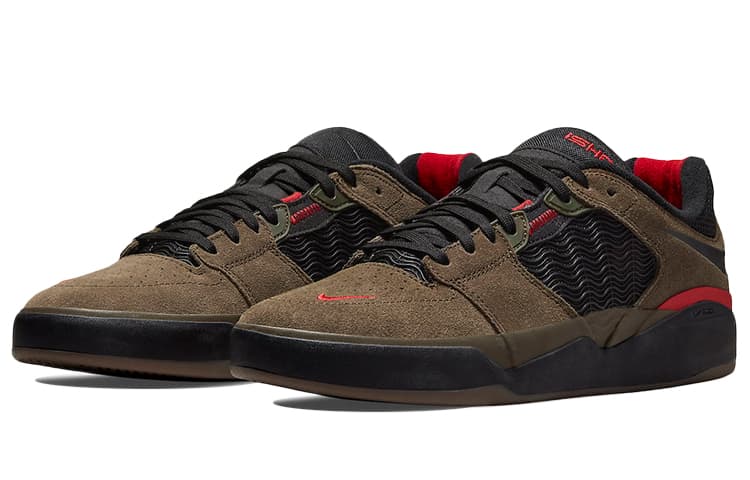 Кроссовки Nike SB Ishod "Light Olive" - изображение 3