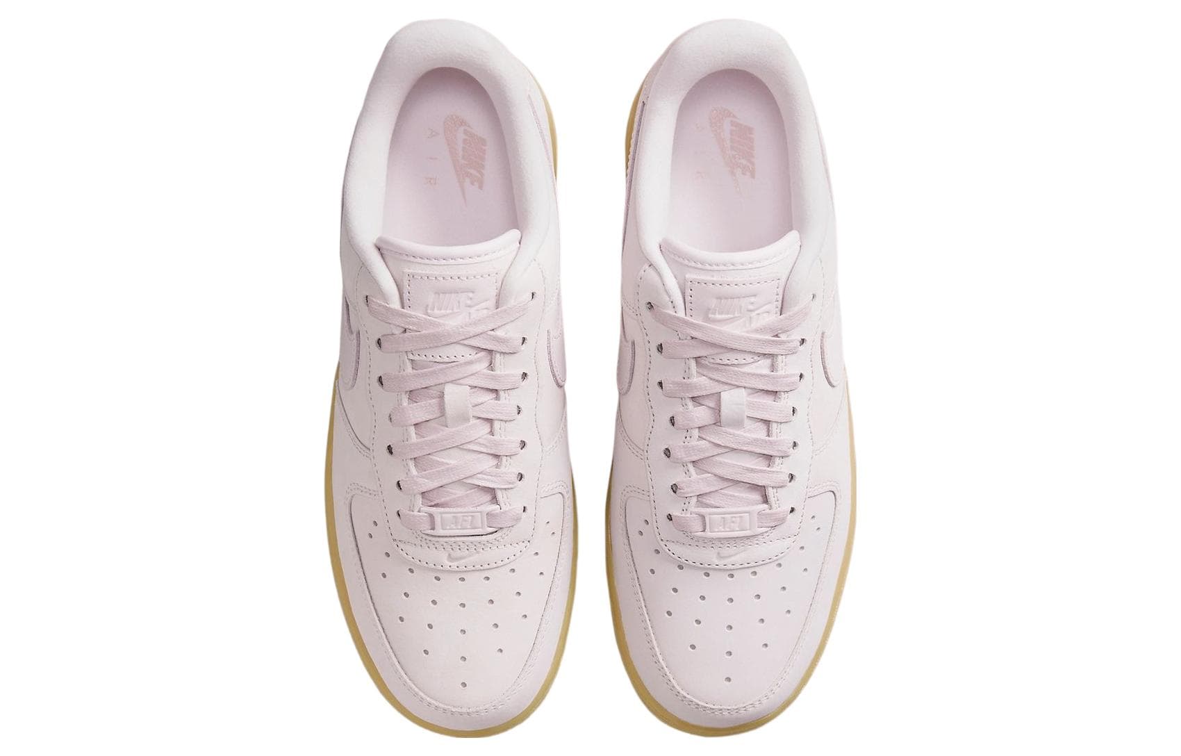 Кроссовки Nike Air Force 1 Low "Pearl Pink" — фото 3