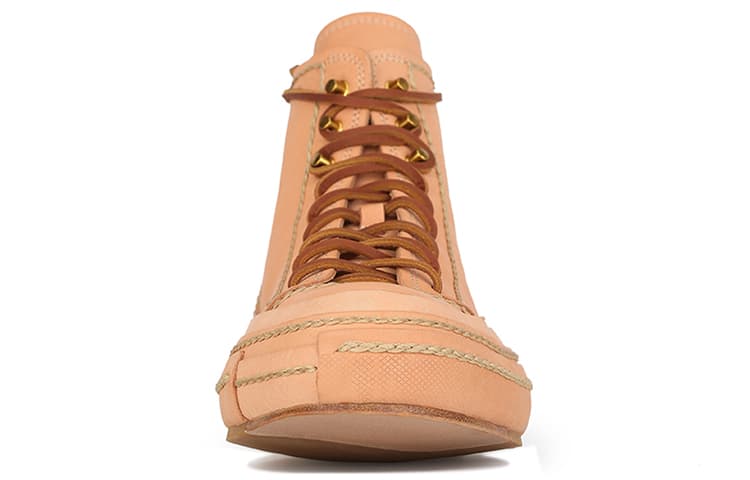 Кеды Rock Yeh x xVESSEL G.O.P. Highs "Natural Leather" - изображение 4