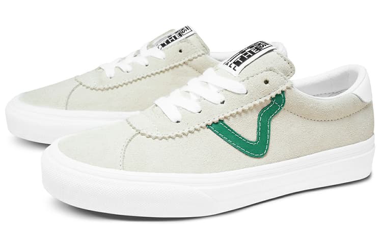 Кроссовки Vans Sports Low Jelly Green - изображение 3