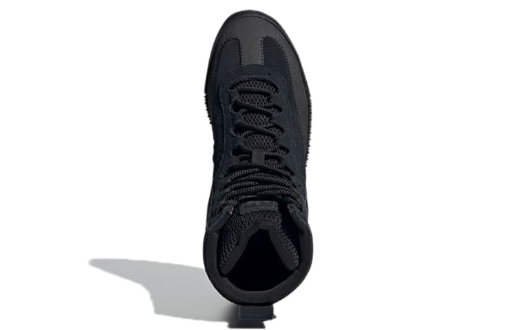 Кроссовки adidas Samba High Top Black - изображение 5