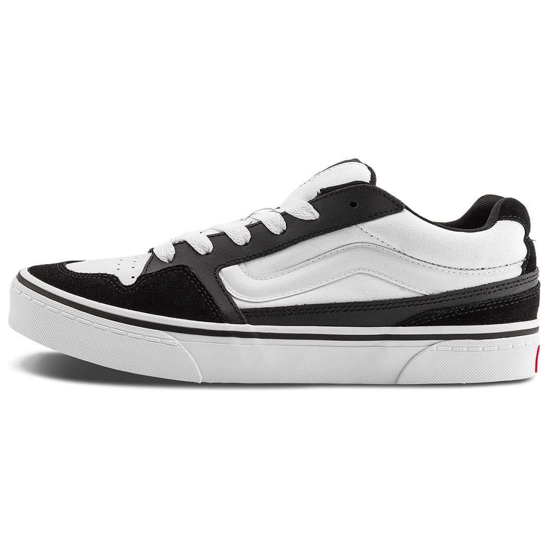 Кроссовки Vans Низкие кеды для скейтбординга Мужская обувь Черный Белый - изображение 1