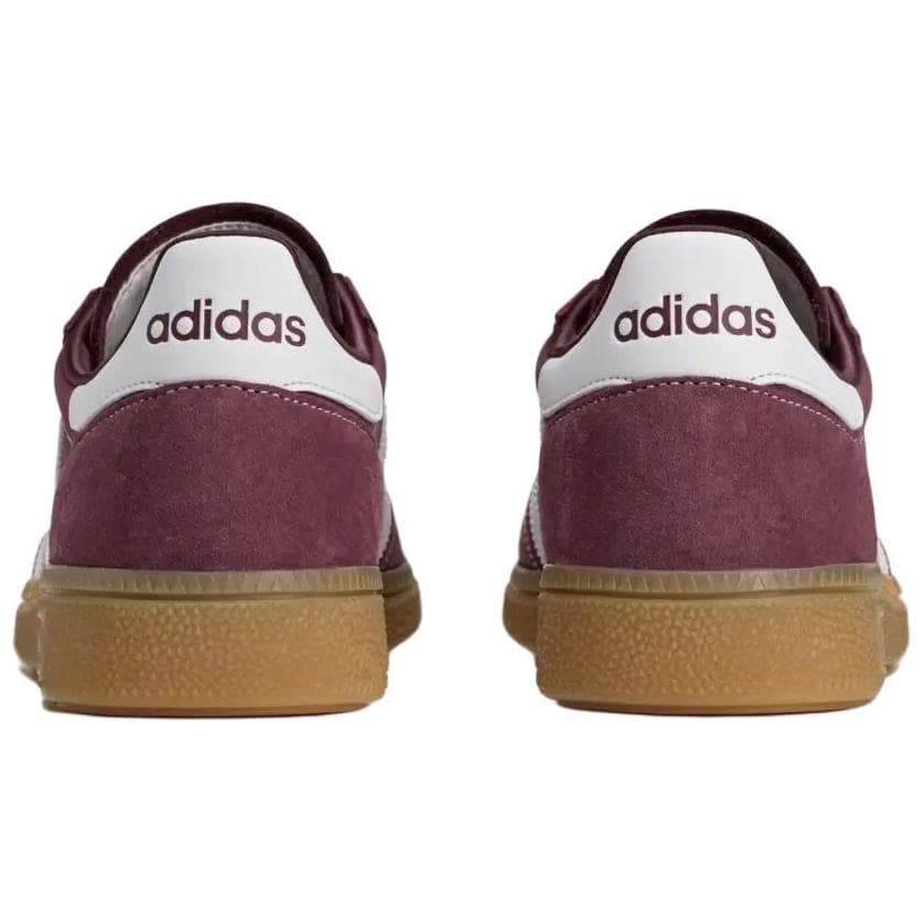 Кроссовки Adidas Originals x Sporty Rich HANDBALL SPEZIAL Синтетическая кожа Низкие кеды для скейтбординга Унисекс Красный - изображение 5
