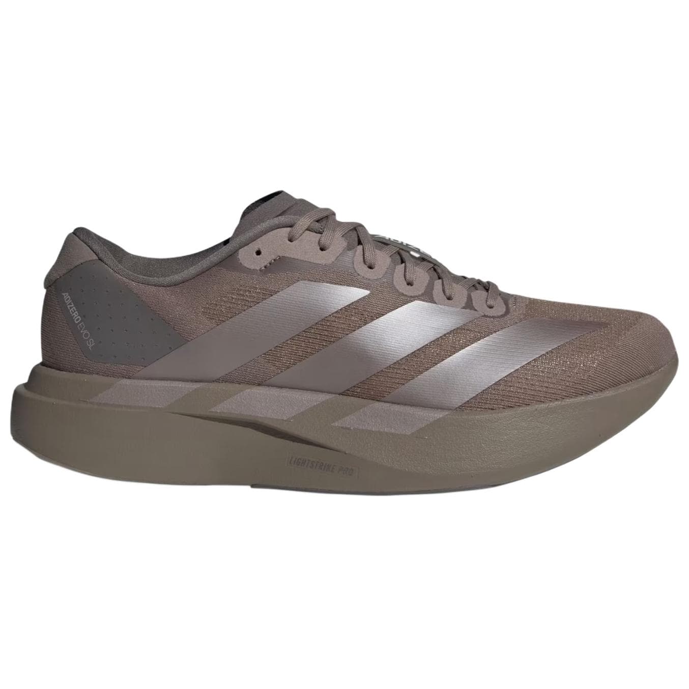 Кроссовки для бега Adidas Adizero Evo SL визуально увеличивает рост Беговые кроссовки Мужской Коричневый - изображение 2