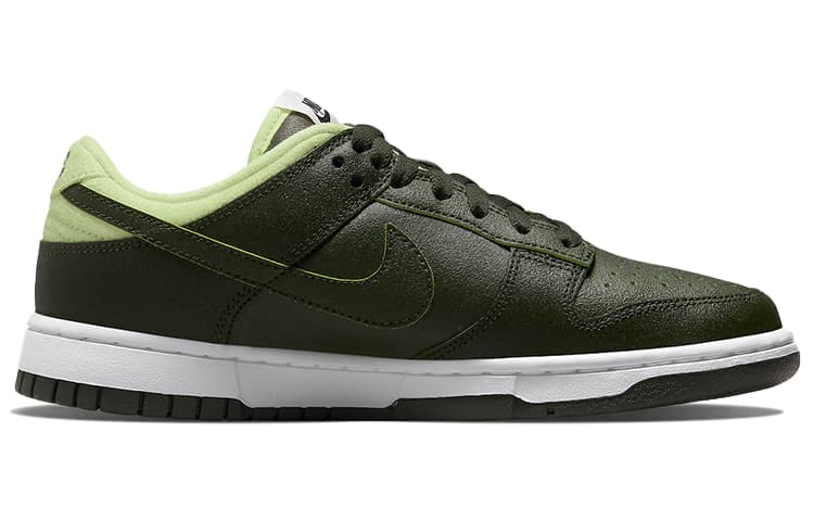 Кроссовки Nike Dunk Low "Avocado" — фото 2