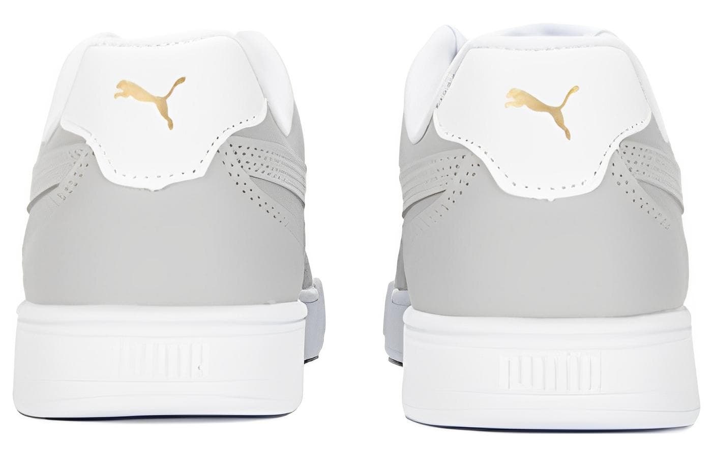 Кроссовки PUMA Caven White Grey - изображение 4