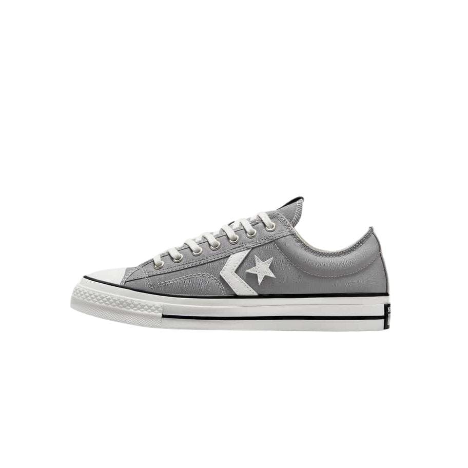 Кроссовки Converse Star Player 76 Устойчивая к истиранию Низкая Обувь для Скейтбординга Унисекс Серого цвета - изображение 1