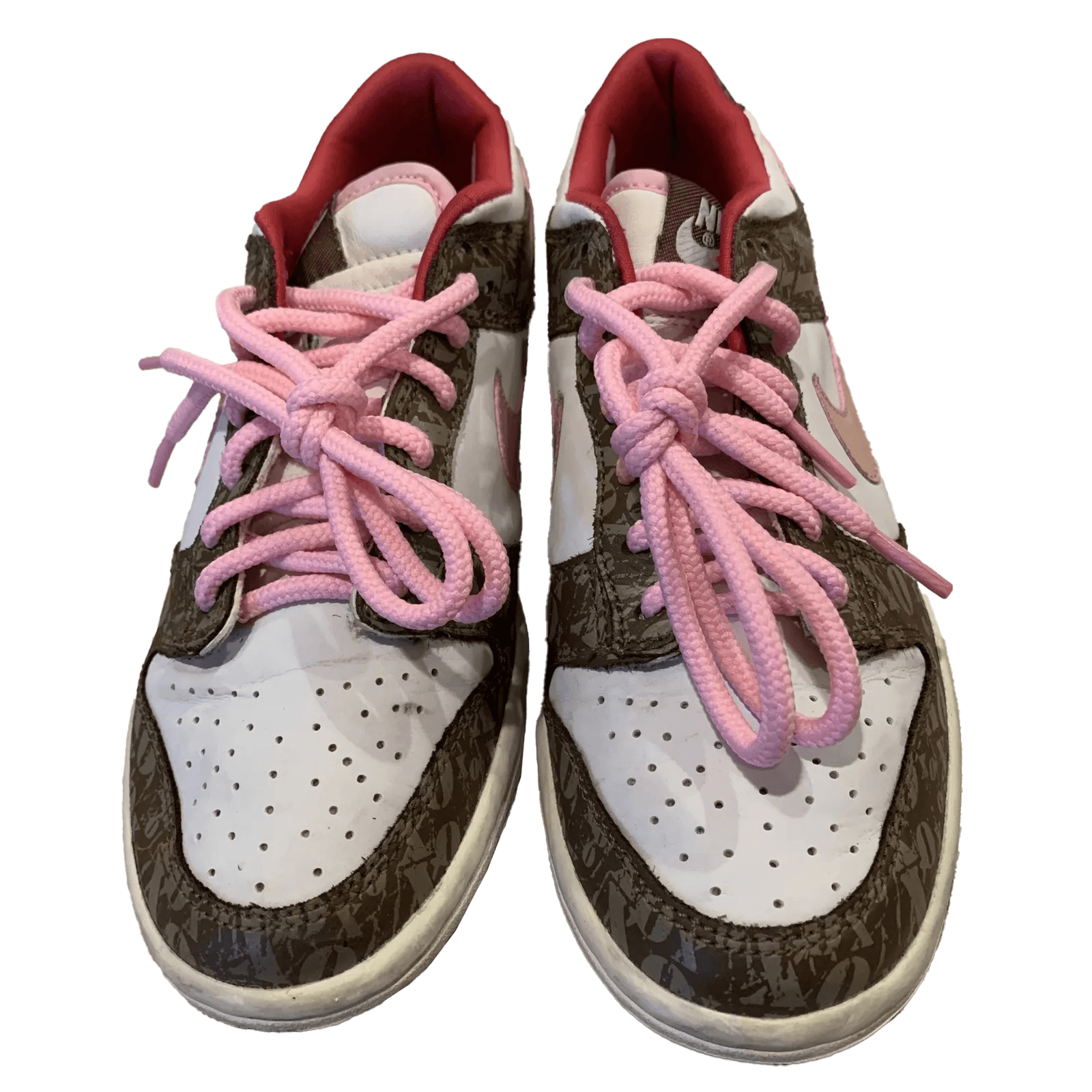 Кроссовки Nike Dunk Low Khaki Pink - изображение 2