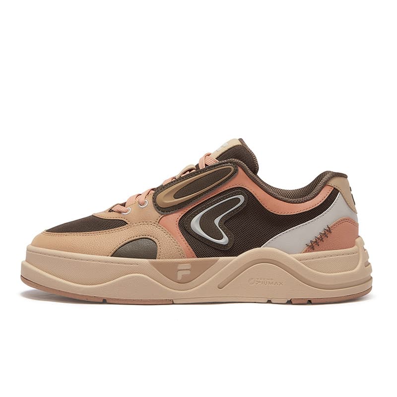 Кроссовки FILA FUSION 50 50 Низкий Топ Скейтборд Обувь Мужская Шоколадный Коричневый Цвет Коричневый - изображение 1