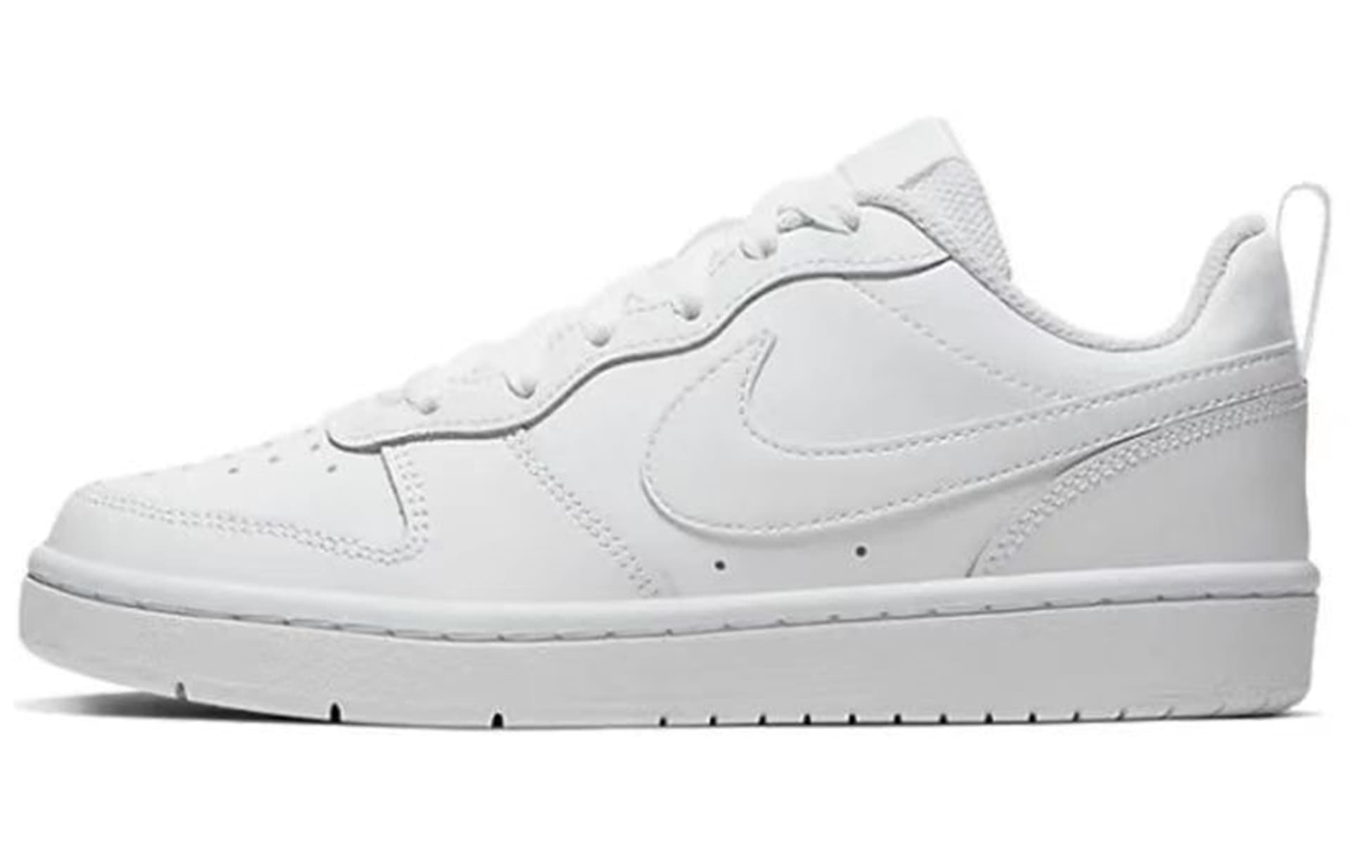 Кроссовки Nike Court Borough Low GS White Silver - изображение 7
