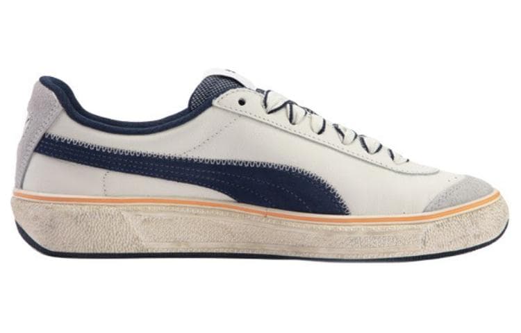 Кроссовки PUMA Star Skateserve Low Топ Скейтборд Кроссовки Унисекс Белый Синий - изображение 2