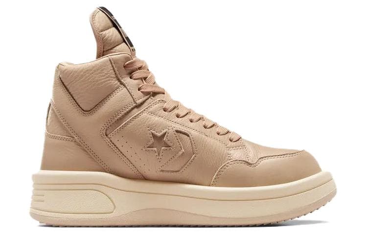 Кроссовки Rick Owens DRKSHDW x Converse Weapon Brown - изображение 2