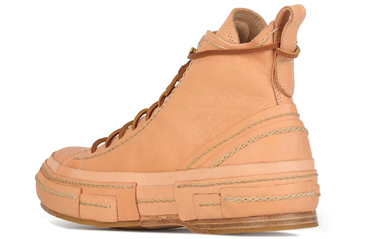 Кеды Rock Yeh x xVESSEL G.O.P. Highs "Natural Leather" - изображение 3