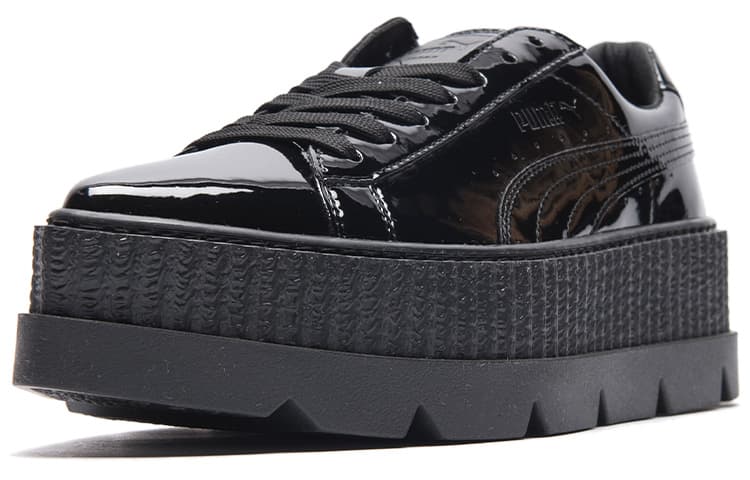 Кроссовки PUMA Rihanna Fenty Patent Black - изображение 2