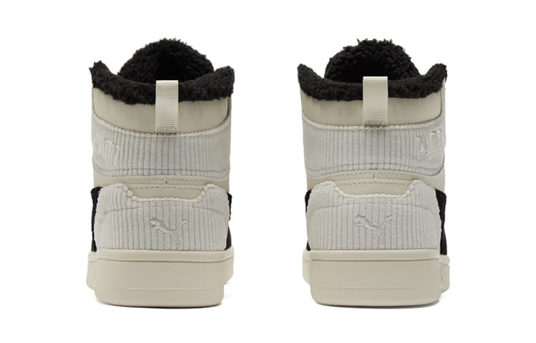 Кроссовки PUMA Joy Fur Corduroy Beige - изображение 4