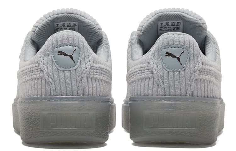 Кроссовки PUMA Basket Platform Grey - изображение 5