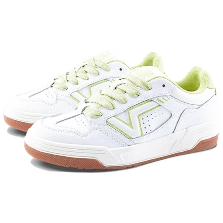 Кроссовки Vans UPLAND Low Топ Скейтборд Кроссовки Унисекс Белый Зеленый - изображение 3