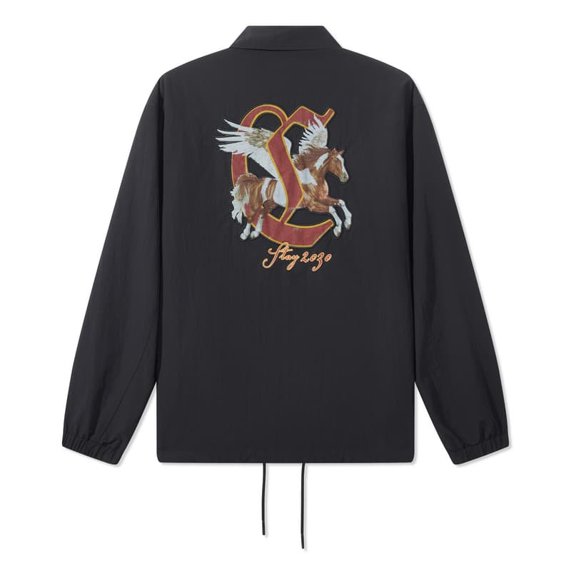 Куртка Cabbeen Year of The Horse Collection Угольный Черный (Универсальный Трендовый) Мужские Куртки - изображение 2