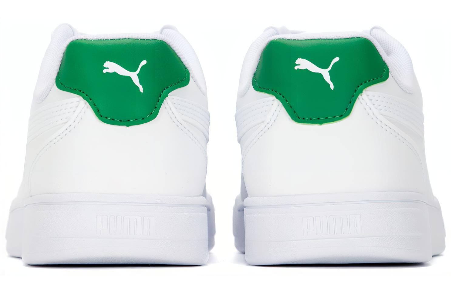 Кроссовки PUMA Caven White Green - изображение 4