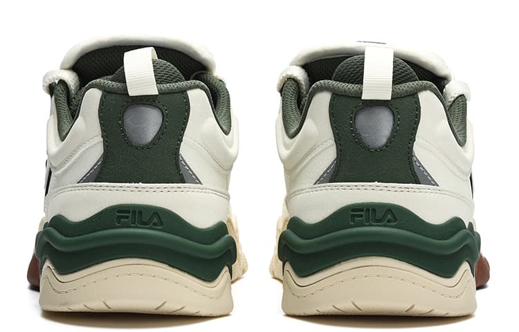 Кроссовки FILA Fusion Kick White Green - изображение 4