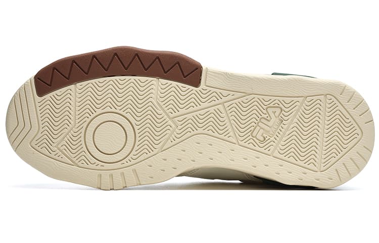 Кроссовки FILA Fusion Kick White Green - изображение 5