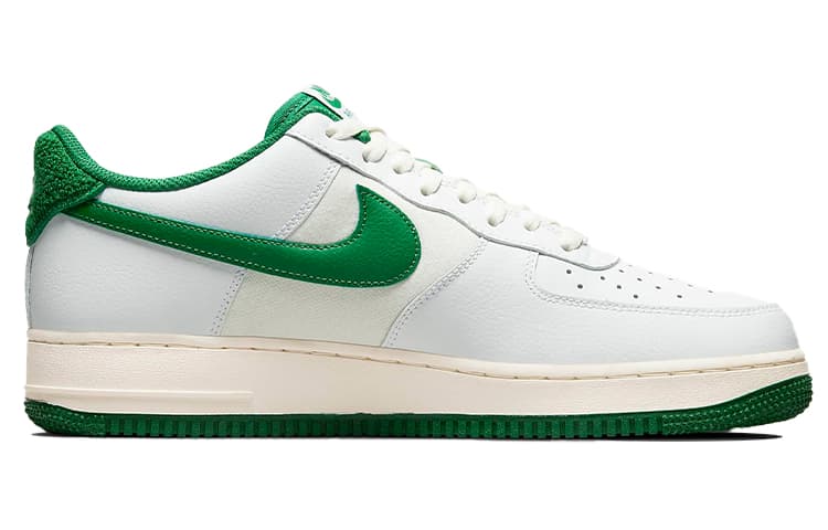 Кроссовки Nike Air Force 1 Low 07 LV8 White Green — фото 2