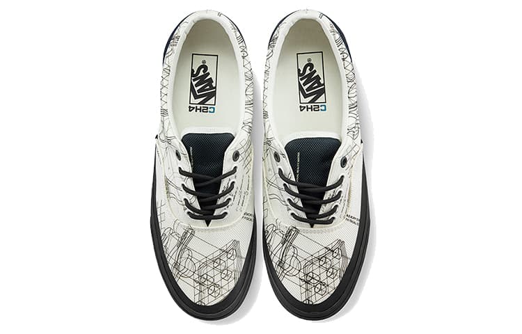 Кроссовки C2H4 x Vans Era - изображение 3