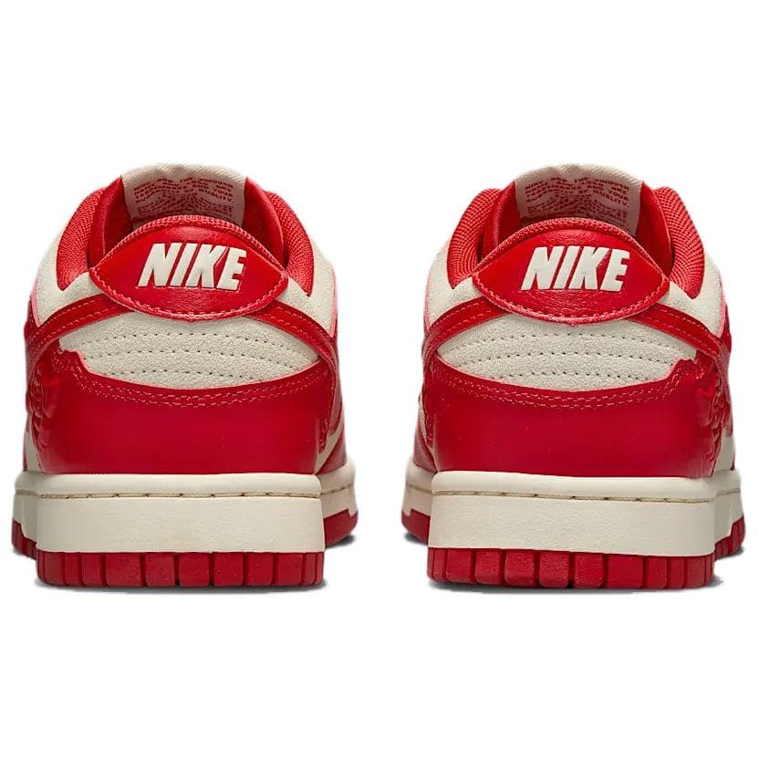 Кроссовки Nike Dunk Low Top Скейтборд Кроссовки Женские Красные - изображение 5