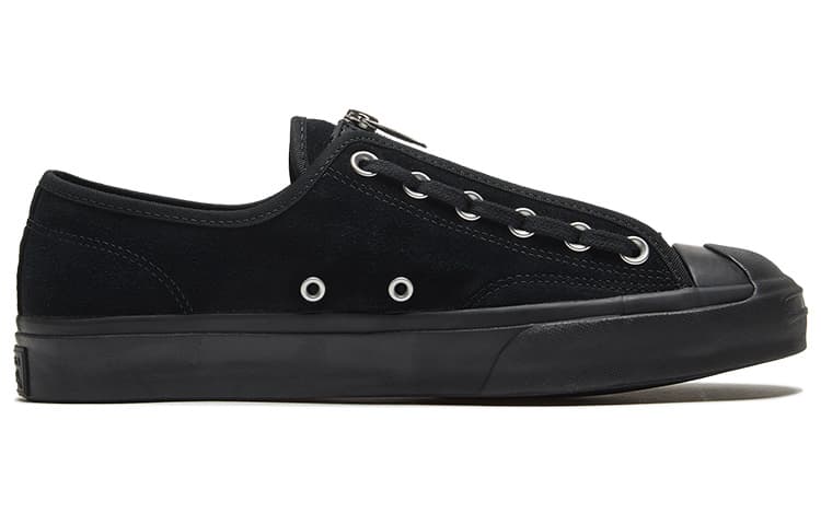 Кроссовки Converse Jack Purcell Zip Black - изображение 2