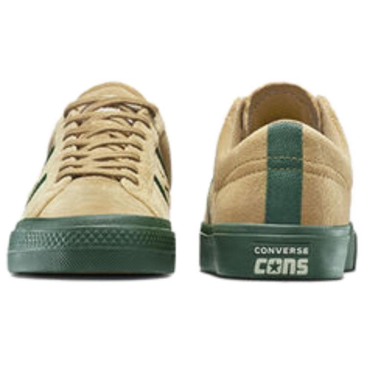 Кроссовки Converse x UNDEFEATED One Star Academy Pro Унисекс повседневная обувь для скейтборда коричнево-зеленый - изображение 4