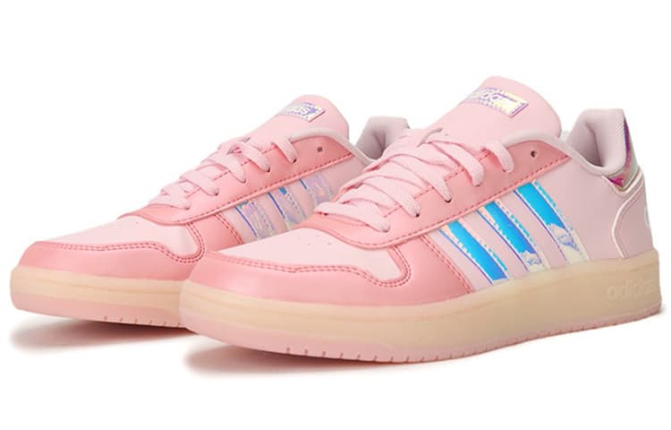 Кроссовки adidas Neo Hoops 2.0 Pink White - изображение 2