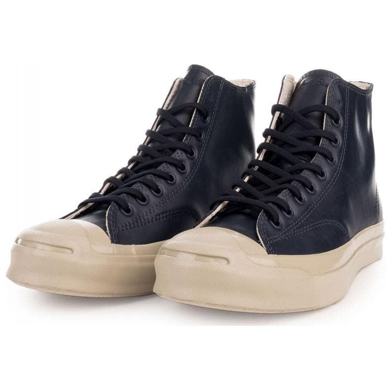 Кроссовки Converse Jack Purcell Удобная и простая противоскользящая износостойкая обувь для скейтборда мужская черная - изображение 3