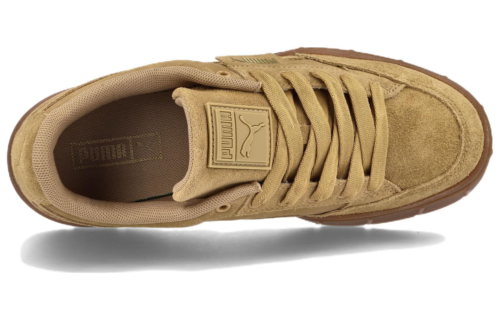 Кроссовки PUMA Mayze Stack Suede Brown - изображение 5