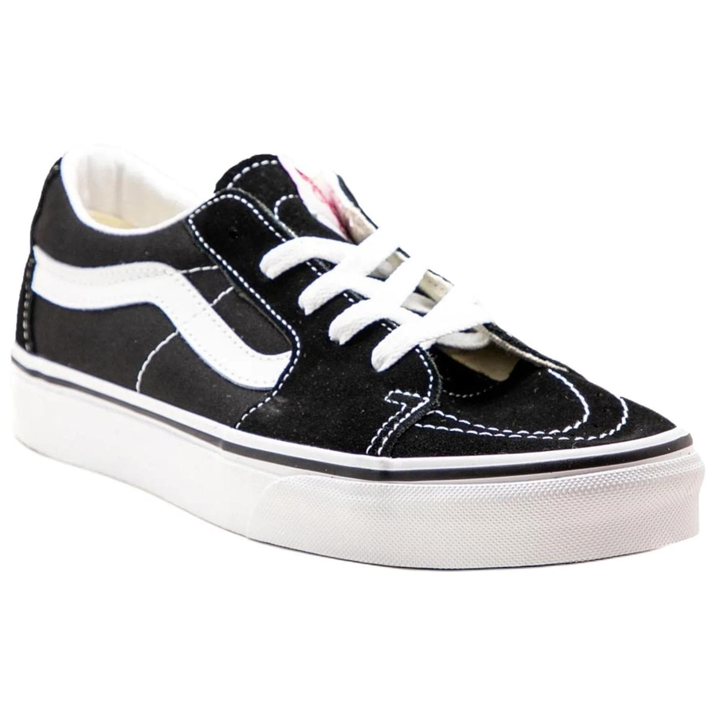Кроссовки Vans SK8 LOW Скейтборд Кроссовки Унисекс Черные - изображение 3
