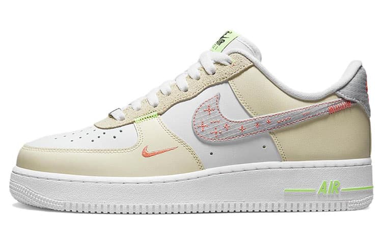 Кроссовки Nike Air Force 1 Low White Brown