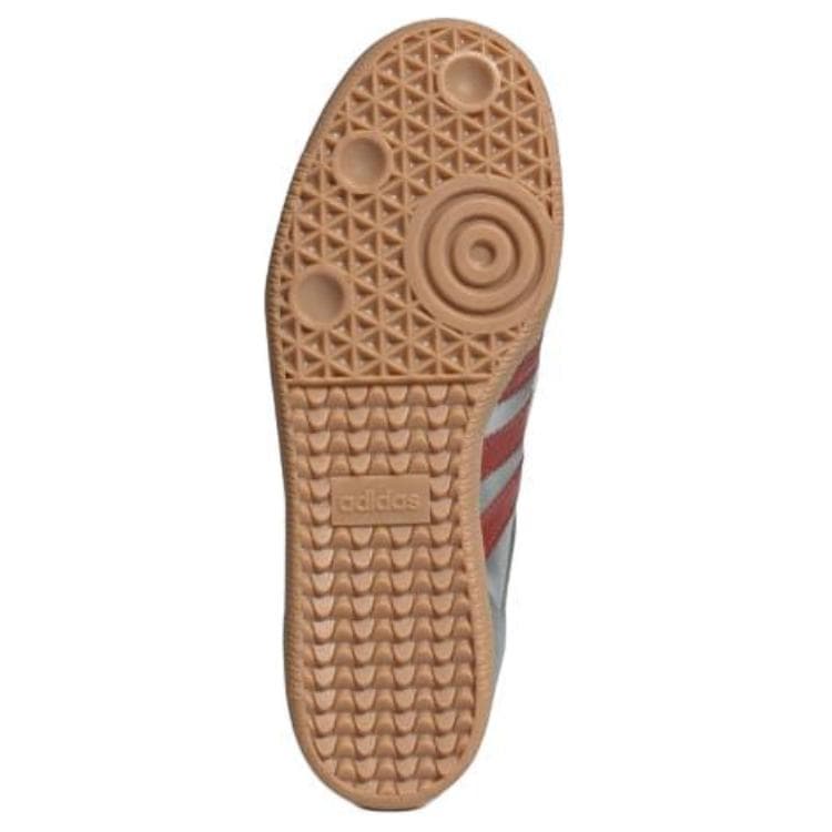 Кроссовки Adidas Originals Samba LT Low Топ Скейтборд Обувь Women's Silver Красный - изображение 5