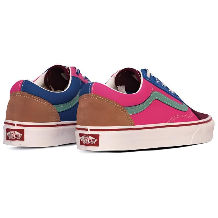 Кроссовки Vans Old Skool Frayed Laces - изображение 4