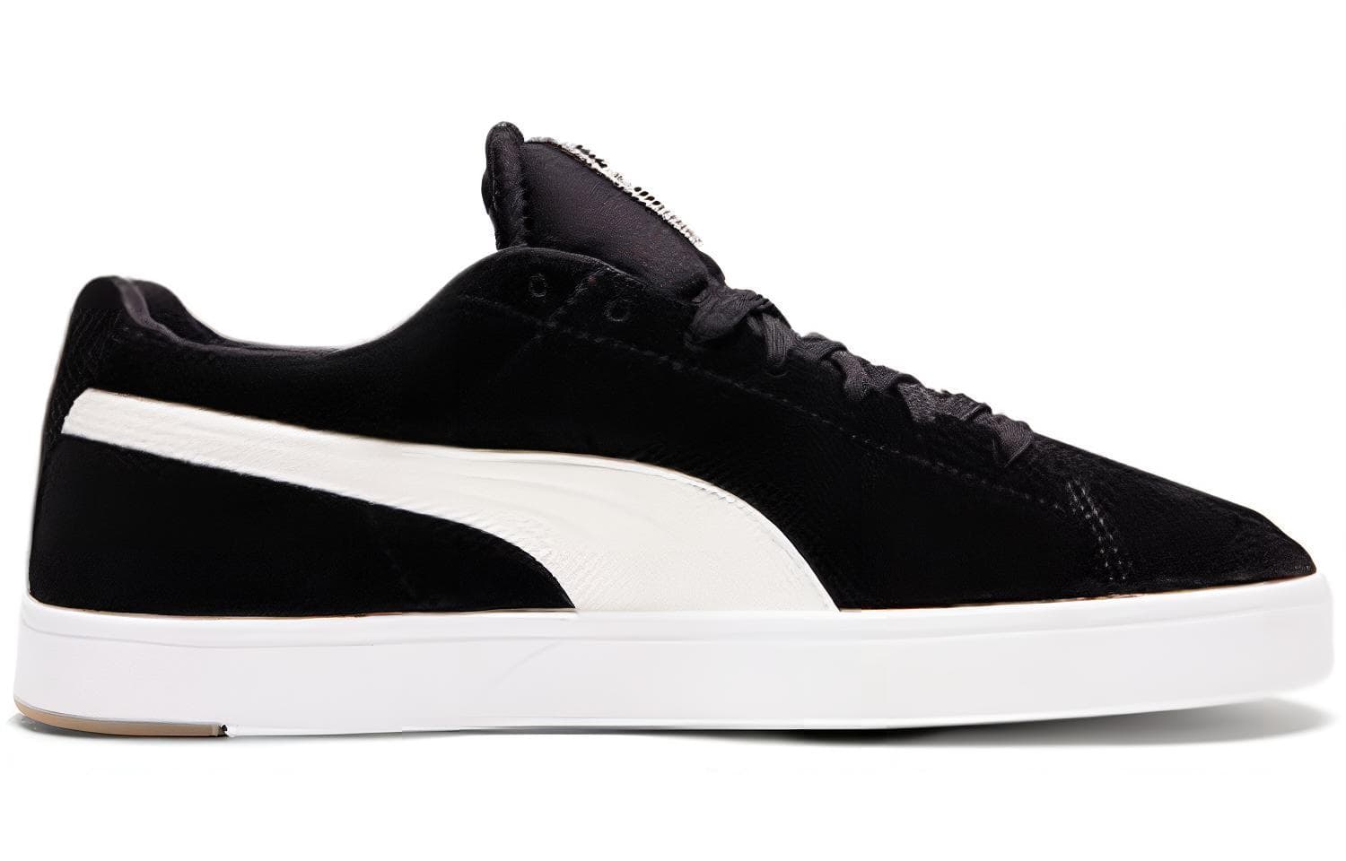Кроссовки PUMA Suede S Low-Top Black - изображение 2