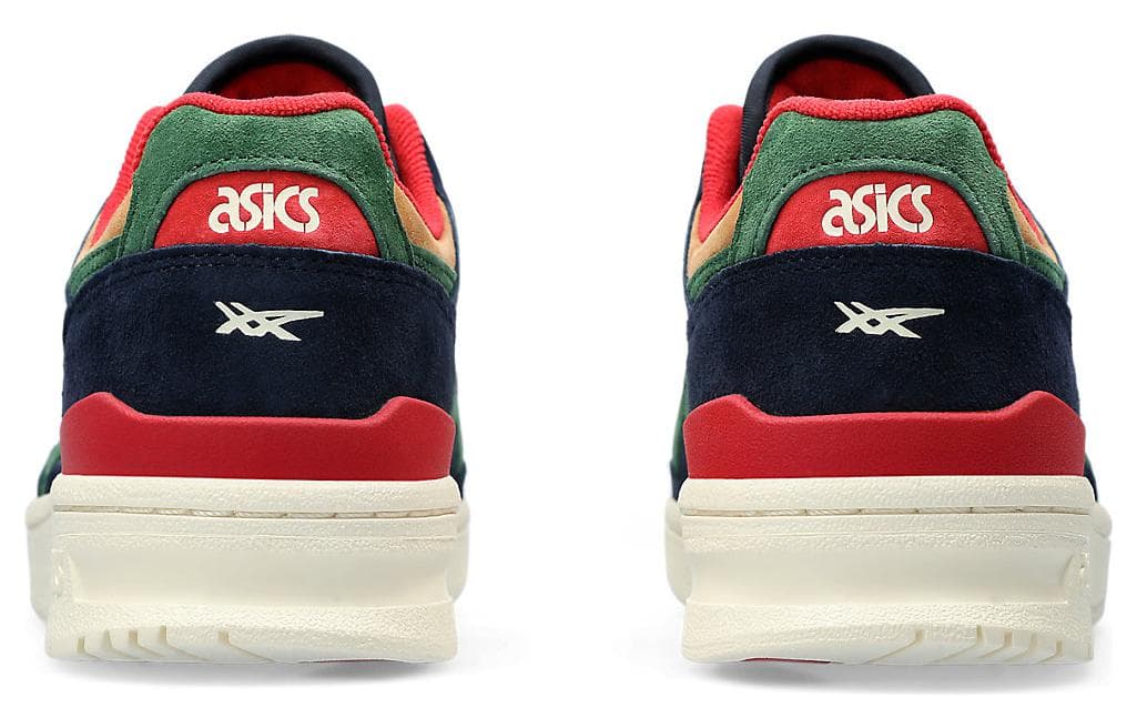 Кроссовки Asics EX89 Blue Brown Green - изображение 6