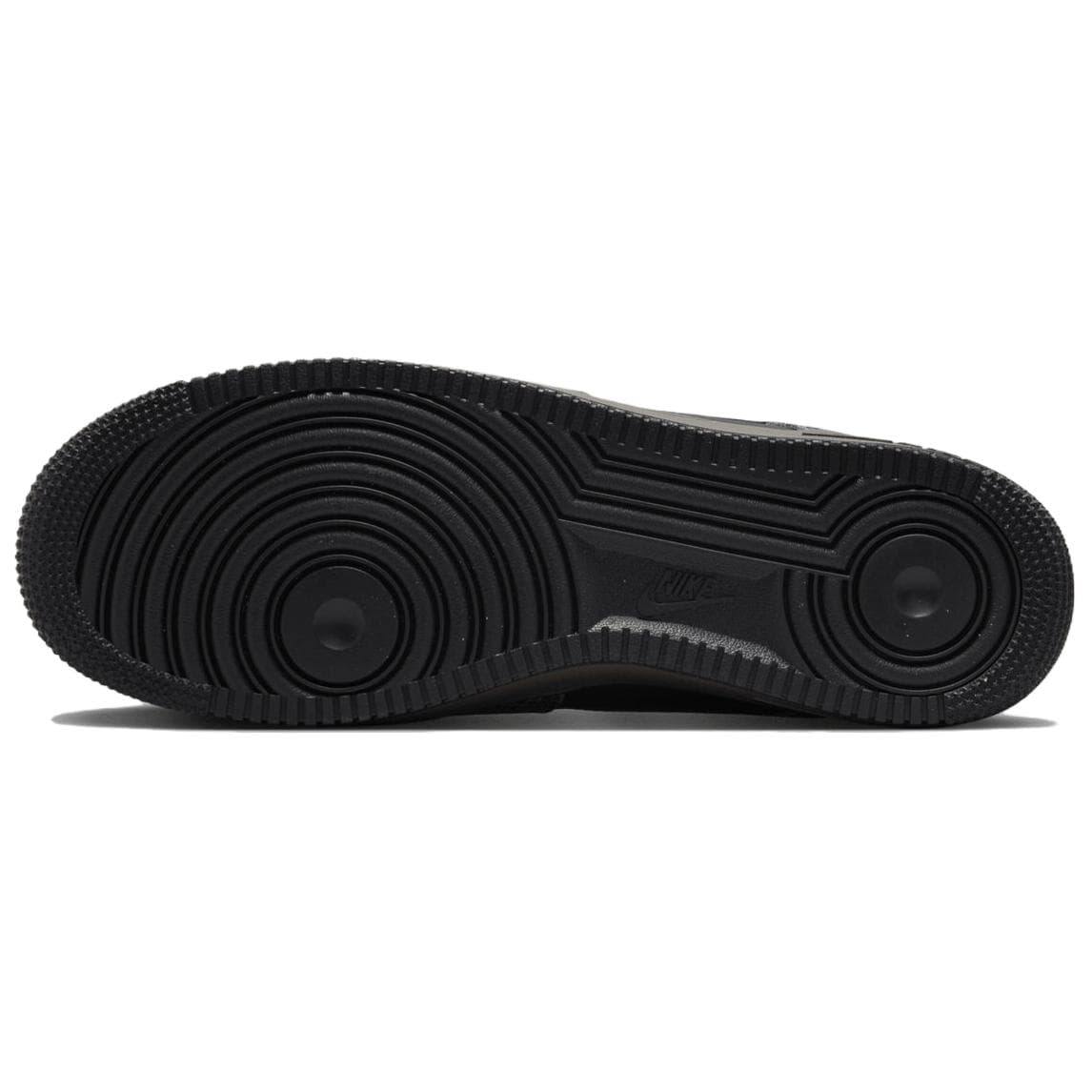 Кроссовки Nike Air Force 1 Slip-Resistant Abrasion-Resistant Low-Top Скейтборд Кроссовки Мужские Черные Серые - изображение 5