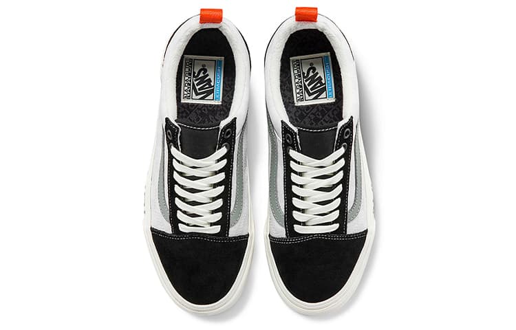 Кроссовки Napapijri x Vans Old Skool Black White - изображение 3