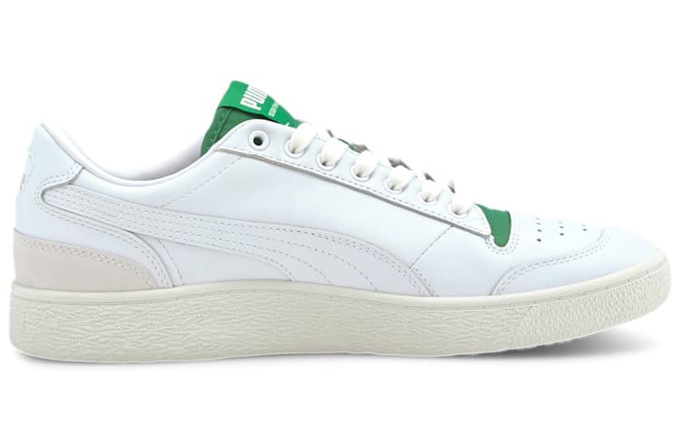 Кроссовки PUMA Ralph Sampson Low Dassler Legacy White Green - изображение 2