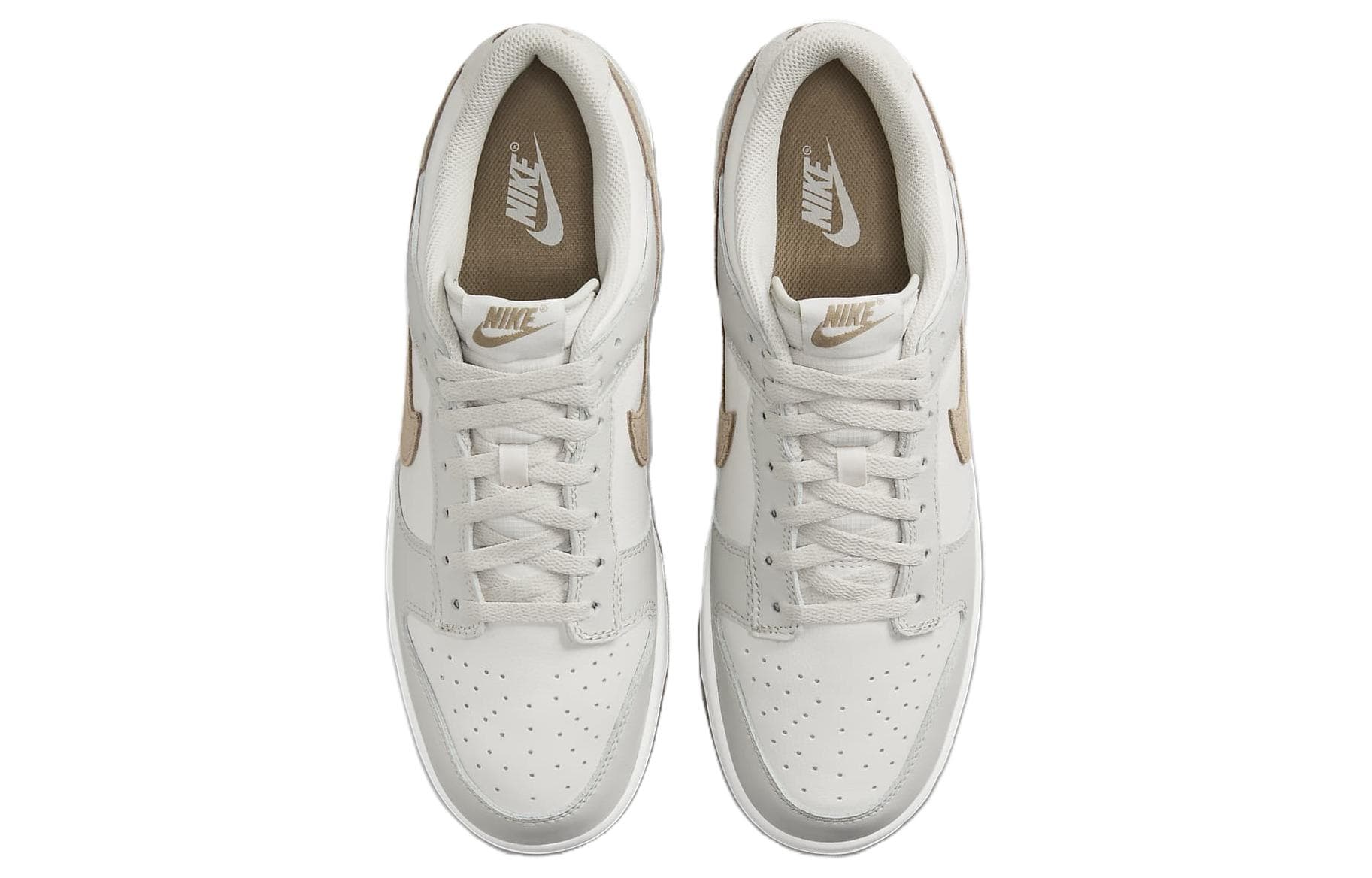 Кроссовки Nike Dunk Retro Premium Grey Brown — фото 3
