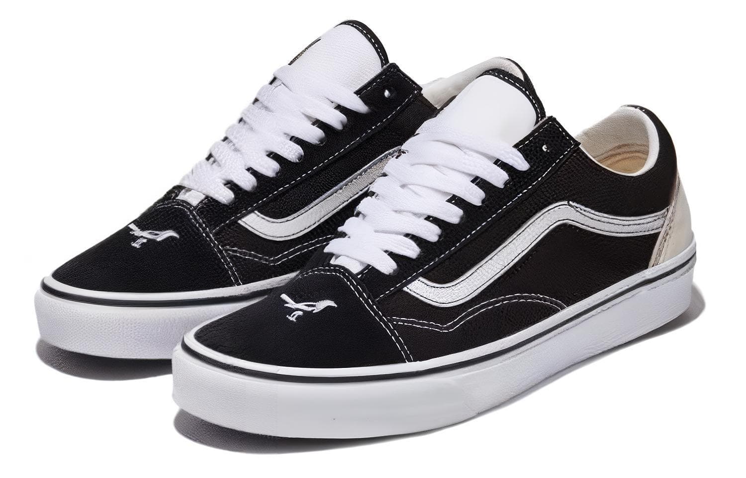 Кроссовки Vans Buzz Old Skool Old Skool Low Скейтборд Кроссовки Мужские Черные - изображение 3