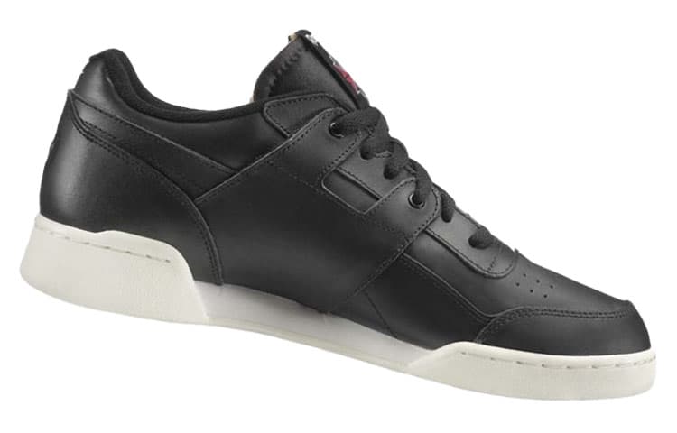 Кроссовки Reebok Workout Plus Black White - изображение 4