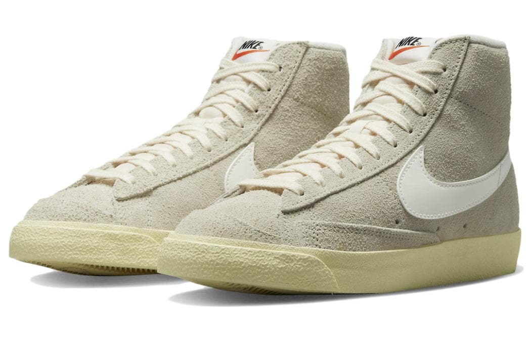 Кроссовки Nike Blazer 77 Vintage "Light Bone Suede" - изображение 3