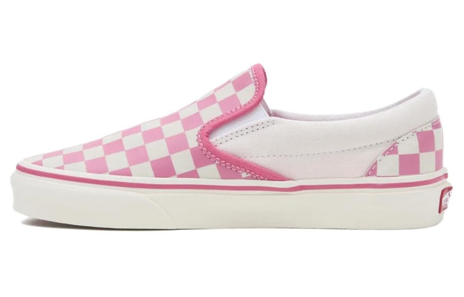 Кроссовки Vans Slip-On White Pink - изображение 2